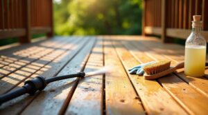 Clean Your Deck Easier and Keep It Clean Longer