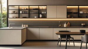 Inventive Methods of Utilizing Glass Cabinetry in Modern Kitchens