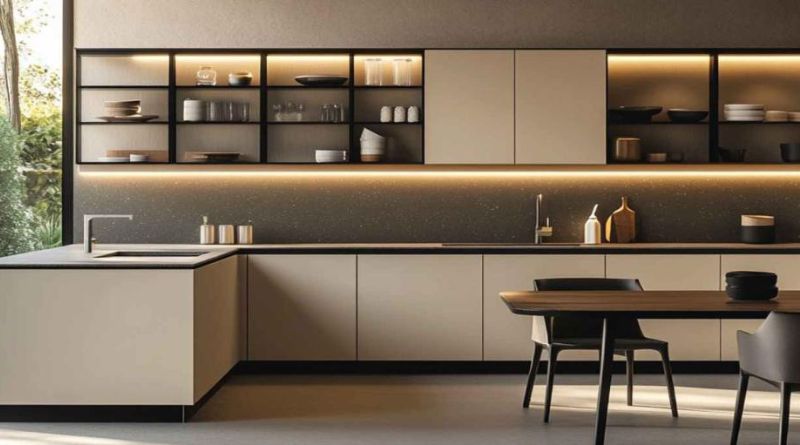 Inventive Methods of Utilizing Glass Cabinetry in Modern Kitchens