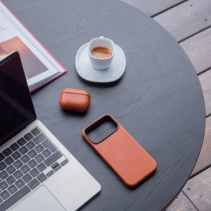 iPhone 17 Leather CaseMeta