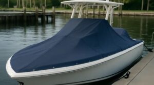 How a Custom-Fit Cover Enhances Boat Longevity