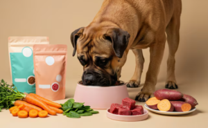 Dry and Wet Dog Food