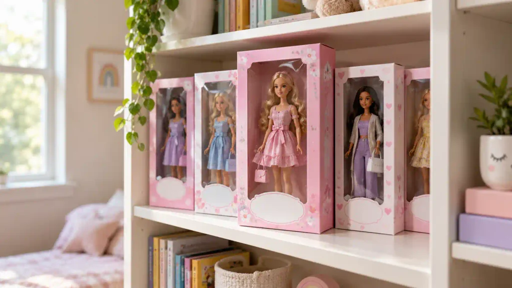 Custom Barbie Doll Boxes